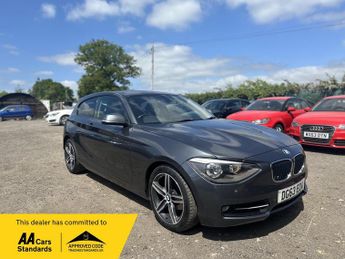 BMW 118 2.0 118d Sport Euro 5 (s/s) 3dr