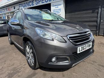 Peugeot 2008 1.6 VTi Feline Euro 5 5dr (Calima)