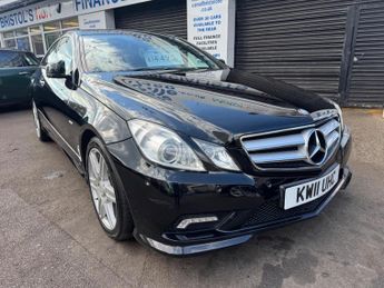 Mercedes E Class 2.1 E220 CDI BlueEfficiency Sport Tiptronic Euro 5 2dr