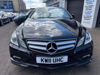 Mercedes-Benz E Class 2.1 E220 CDI BlueEfficiency Sport Tiptronic Euro 5 2dr
