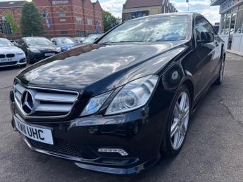 Mercedes-Benz E Class 2.1 E220 CDI BlueEfficiency Sport Tiptronic Euro 5 2dr