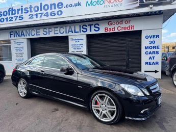 Mercedes-Benz E Class 2.1 E220 CDI BlueEfficiency Sport Tiptronic Euro 5 2dr