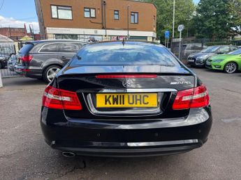 Mercedes-Benz E Class 2.1 E220 CDI BlueEfficiency Sport Tiptronic Euro 5 2dr