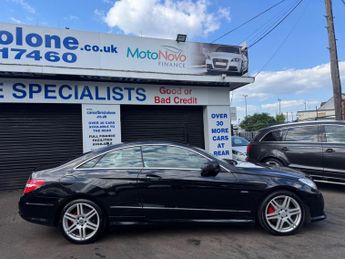 Mercedes-Benz E Class 2.1 E220 CDI BlueEfficiency Sport Tiptronic Euro 5 2dr