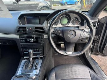 Mercedes-Benz E Class 2.1 E220 CDI BlueEfficiency Sport Tiptronic Euro 5 2dr