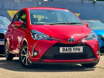 Toyota Yaris 1.5 VVT-i Icon Tech Euro 6 5dr