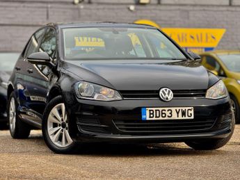 Volkswagen Golf TDi 1.6 TDI BlueMotion Tech SE DSG Euro 5 (s/s) 5dr
