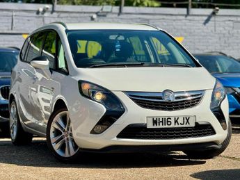 Vauxhall Zafira 1.4i Turbo SRi Euro 6 5dr