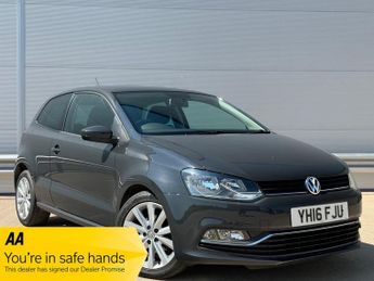 Volkswagen Polo 1.2 TSI BlueMotion Tech Match Euro 6 (s/s) 3dr