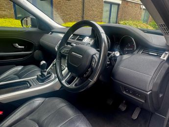 Land Rover Range Rover Evoque 2.0 TD4 SE Tech 4WD Euro 6 (s/s) 5dr
