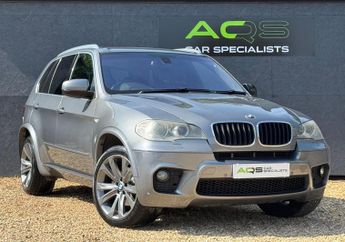 BMW X5 3.0 30d M Sport Steptronic xDrive Euro 5 5dr