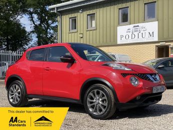 Nissan Juke 1.2 DIG-T Tekna Euro 5 (s/s) 5dr Euro 5