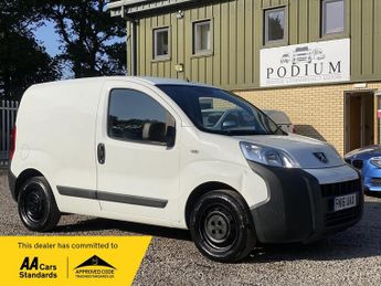 Peugeot Bipper 1.3 HDi S FWD L1 H1 3dr