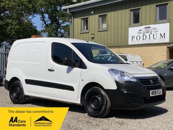 Peugeot Partner 1.6 BlueHDi 854 SE L1 5dr