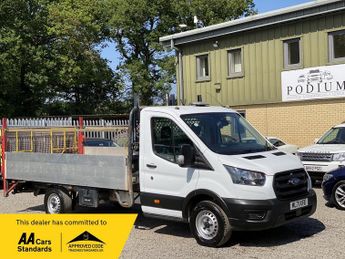 Ford Transit 2.0 350 EcoBlue HDT Leader RWD L4 Euro 6 (s/s) 2dr (DRW)