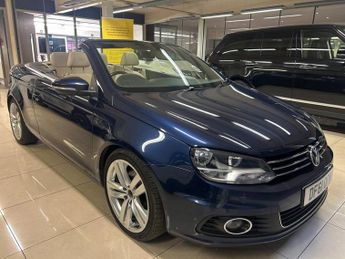 Volkswagen Eos 2.0 TDI BlueMotion Tech Sport Cabriolet DSG Euro 5 (s/s) 2dr
