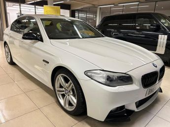 BMW 520 2.0 520d M Sport Auto Euro 6 (s/s) 4dr