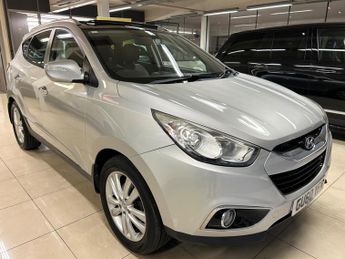 Hyundai IX35 2.0 CRDi Premium 4WD Euro 5 5dr