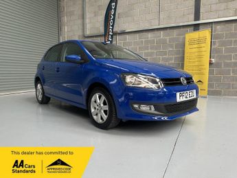 Volkswagen Polo 1.2 Match Euro 5 5dr