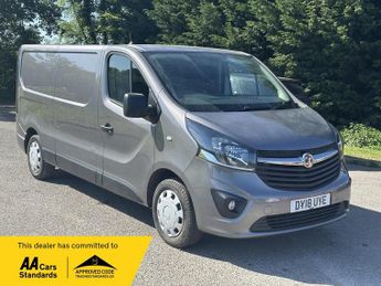 Vauxhall Vivaro 1.6 CDTi 2900 BiTurbo ecoTEC Sportive L2 H1 Euro 6 (s/s) 5dr