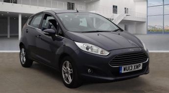 Ford Fiesta 1.0 Zetec Euro 5 (s/s) 5dr