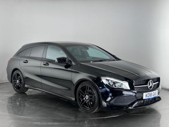 Mercedes CLA 2.1 CLA220d AMG Line Shooting Brake 7G-DCT 4MATIC Euro 6 (s/s) 5