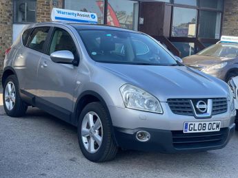 Nissan Qashqai 2.0 Tekna CVT 4WD 5dr (Nav)