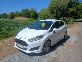 Ford Fiesta 1.0T EcoBoost Zetec S Euro 5 (s/s) 3dr