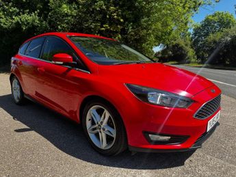 Ford Focus 1.0T EcoBoost Zetec Euro 6 (s/s) 5dr