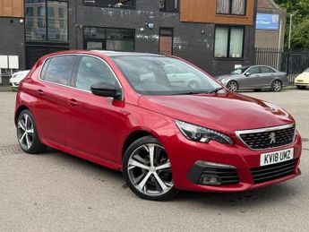Peugeot 308 1.2 PureTech GT Line Euro 6 (s/s) 5dr