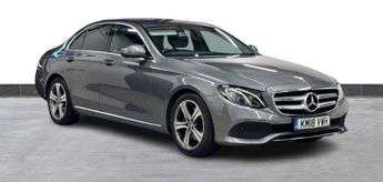 Mercedes E Class 2.0 E220d SE G-Tronic+ Euro 6 (s/s) 4dr