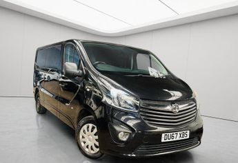 Vauxhall Vivaro 1.6 CDTi 2900 Sportive L2 H1 Euro 6 5dr