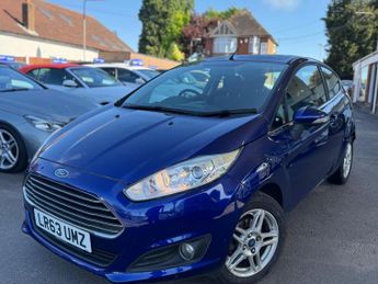 Ford Fiesta 1.25 Zetec Euro 5 3dr