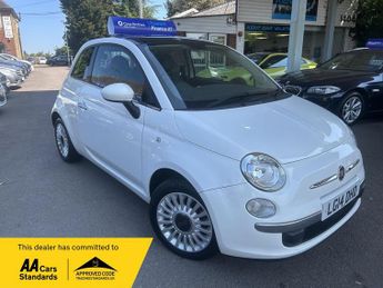 Fiat 500 1.2 Lounge Euro 6 (s/s) 3dr