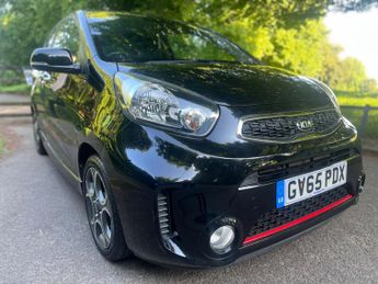 Kia Picanto 1.25 Chilli Auto Euro 6 3dr