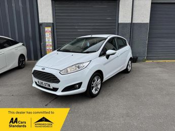 Ford Fiesta 1.25 Zetec Euro 5 5dr