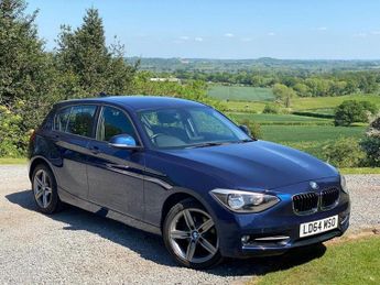 BMW 120 2.0 120d Sport Hatchback 5dr Diesel Auto Euro 5 (s/s) (184 ps)