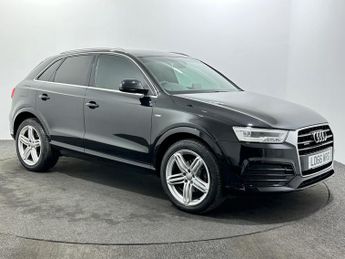 Audi Q3 2.0 TDI S line Plus S Tronic quattro Euro 6 (s/s) 5dr