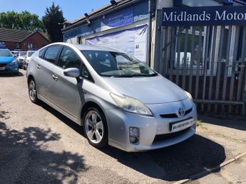 Toyota Prius 1.8 VVT-h T Spirit CVT Euro 5 (s/s) 5dr