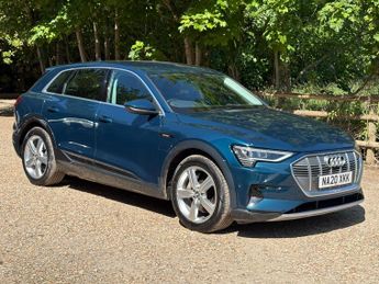 Audi E-Tron 50 Technik Auto quattro 5dr 71.2kWh