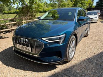 Audi e-tron 50 Technik Auto quattro 5dr 71.2kWh