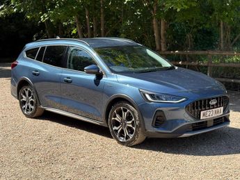 Ford Focus 1.5 EcoBlue Active X Auto Euro 6 (s/s) 5dr