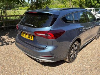 Ford Focus 1.5 EcoBlue Active X Auto Euro 6 (s/s) 5dr