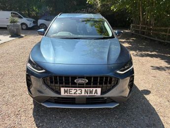 Ford Focus 1.5 EcoBlue Active X Auto Euro 6 (s/s) 5dr
