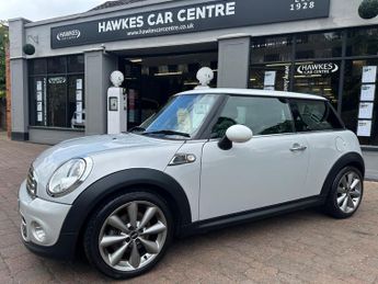 MINI Hatch 1.6 Cooper D London 2012 Euro 5 (s/s) 3dr