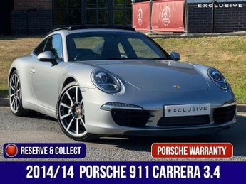 Porsche 911 3.4 991 Carrera PDK Euro 5 (s/s) 2dr Euro 5