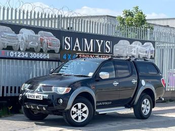 Mitsubishi L200 2.5 DI-D Warrior 4WD 4dr