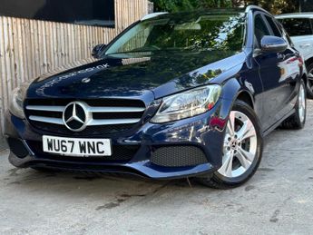 Mercedes C Class 1.6 C200d SE Executive Edition Euro 6 (s/s) 5dr