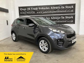 Kia Sportage 1.7 CRDi 2 Euro 6 (s/s) 5dr