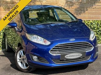 Ford Fiesta 1.0 Zetec Hatchback 3dr Petrol Manual Euro 6 (s/s) (80 ps) 12 MO
